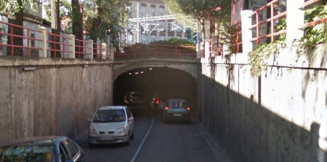 El túnel permanecerá cerrado al tráfico durante tres días