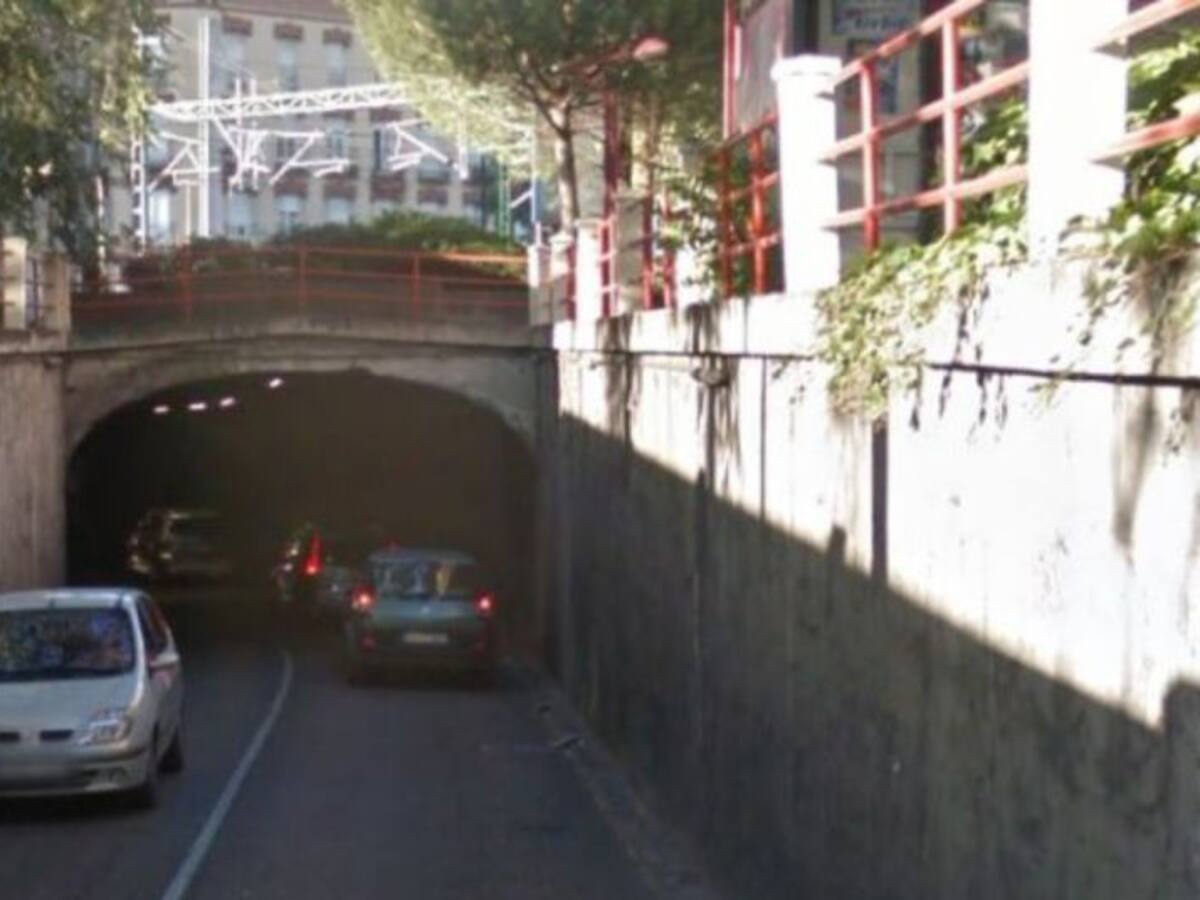 El túnel de Labradores cierra hasta el jueves, por obras de Aquavall