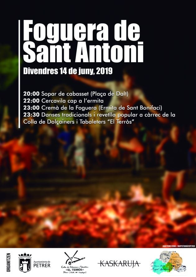 Desde las 20:00 horas se realizarán diversas actividades