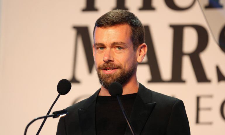 Jack Dorsey durante la Gala de Premios Anuales de la &#039;Thurgood Marshall College&#039;.