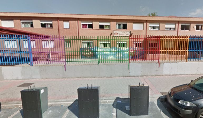 El colegio de Educación Especial Juan XXIII en Fuenlabrada