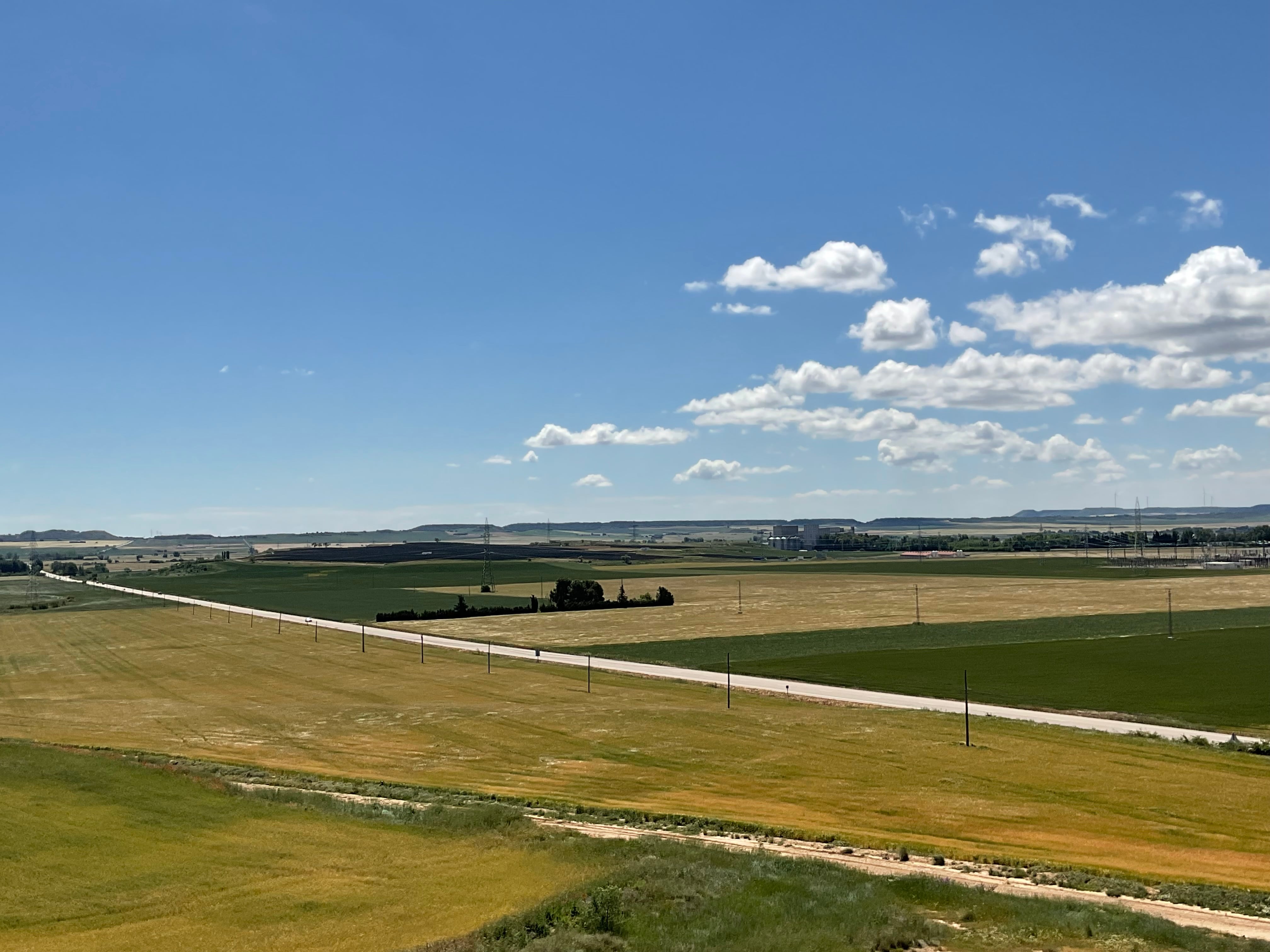 Terrenos donde DH2 construirá su planta de hidrógeno