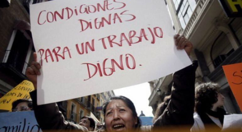 Manifestación Estados Unidos