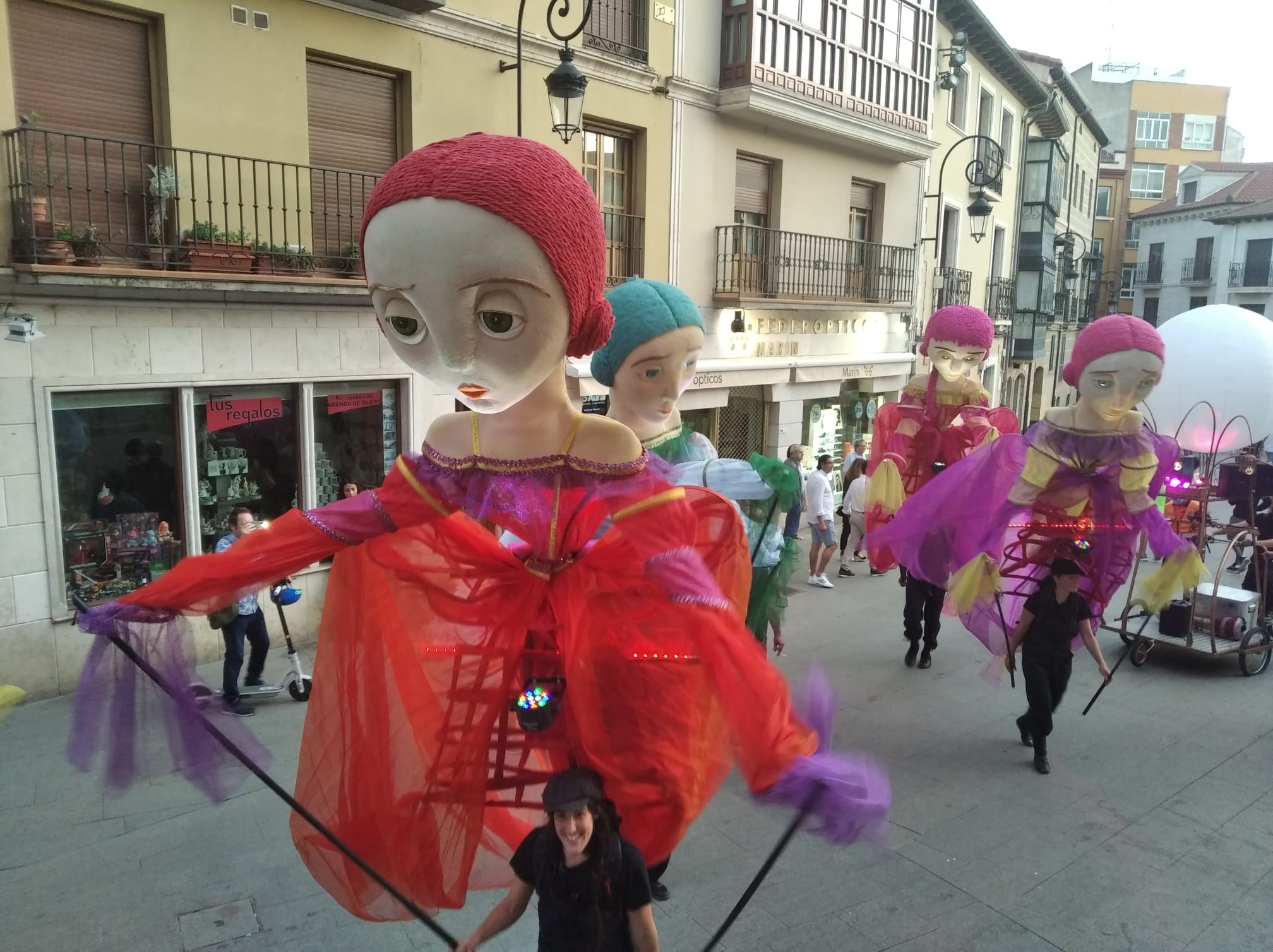 Pasacalles de Las Meninas