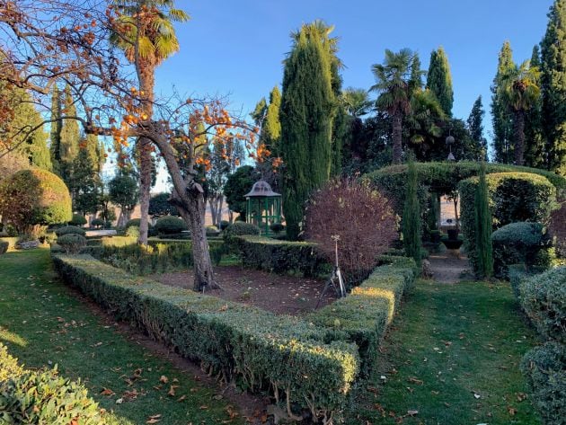 Jardines Fábrica de Paños de Brihuega