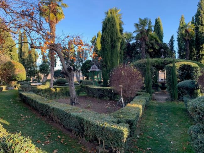 Jardines Fábrica de Paños de Brihuega