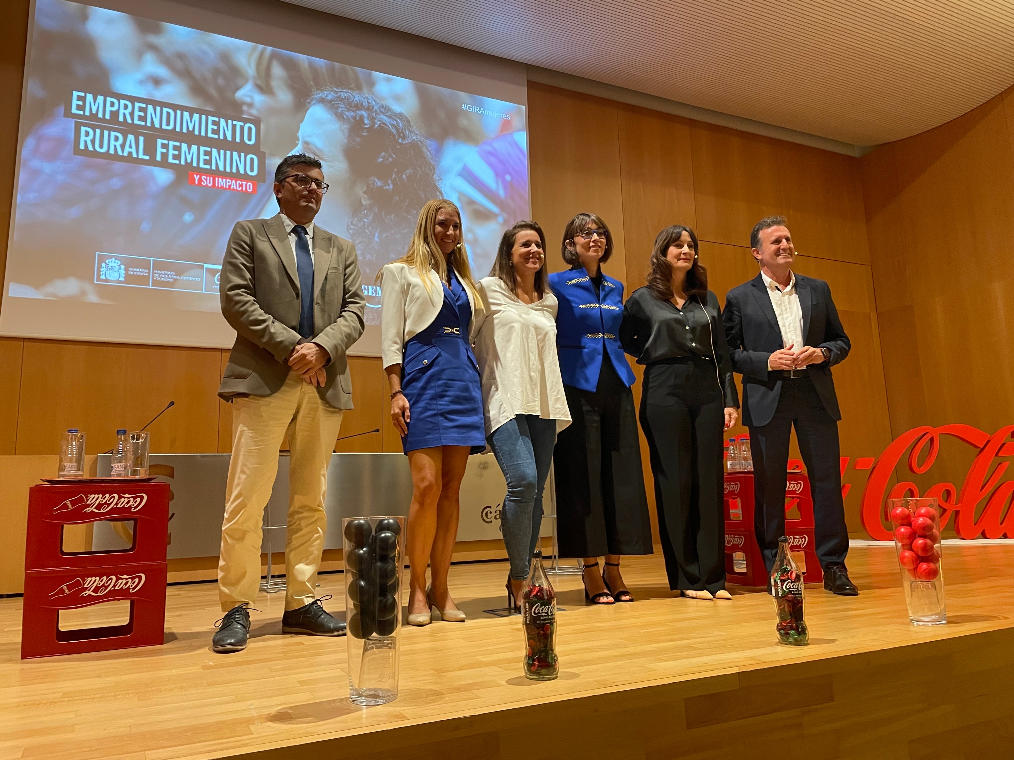 Encuentro organizado &#039;Gira Mujeres&#039; de Coca Cola celebrado en la Cámara de Comercio de Granada