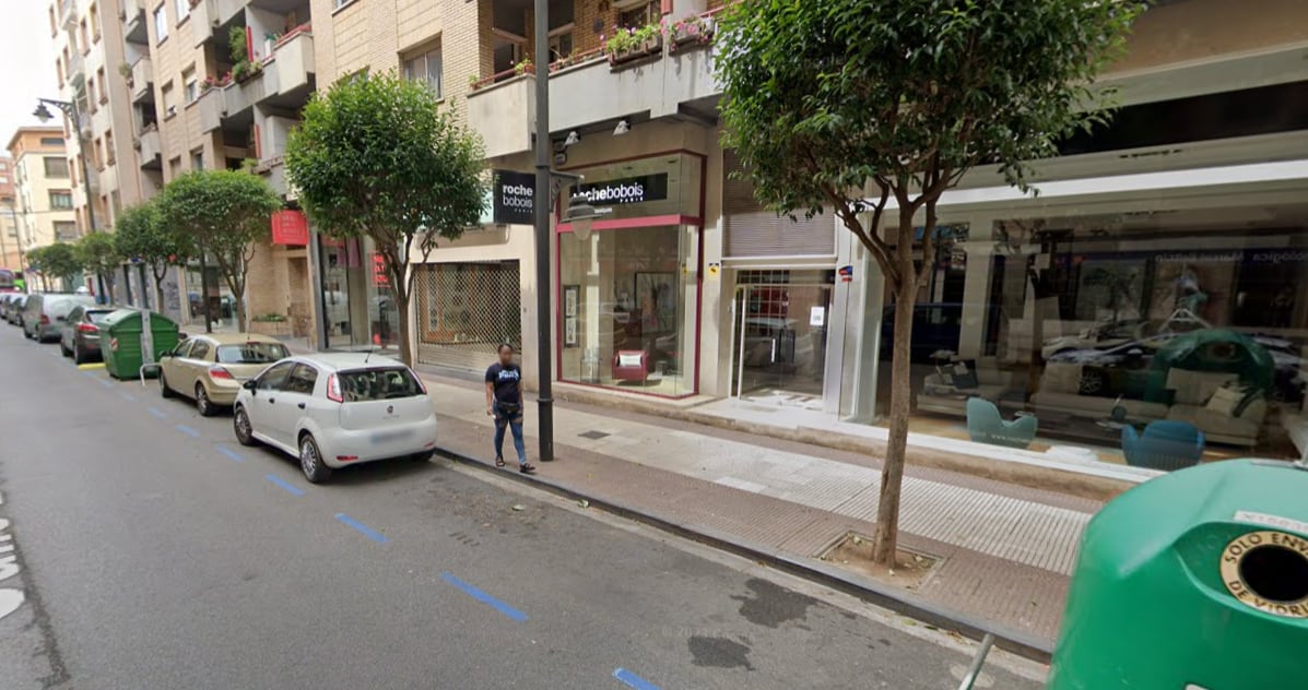 Calle Belchite en Logroño