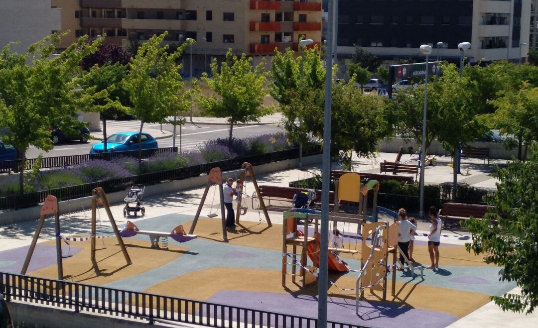 Parque infantil de Tudela