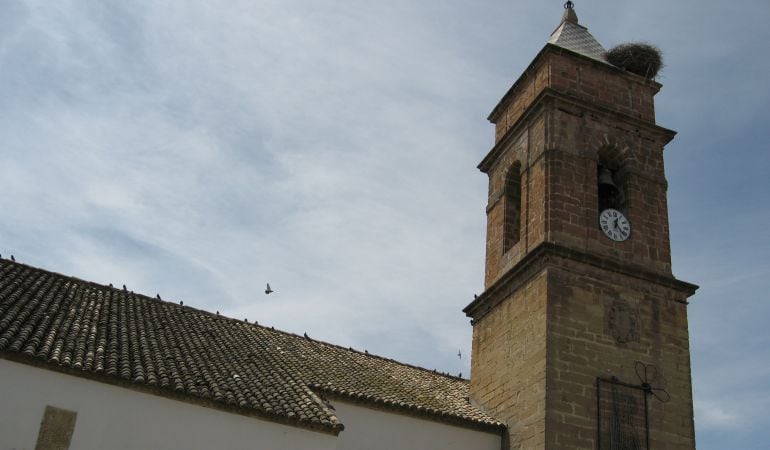 Campanario de Cazalilla