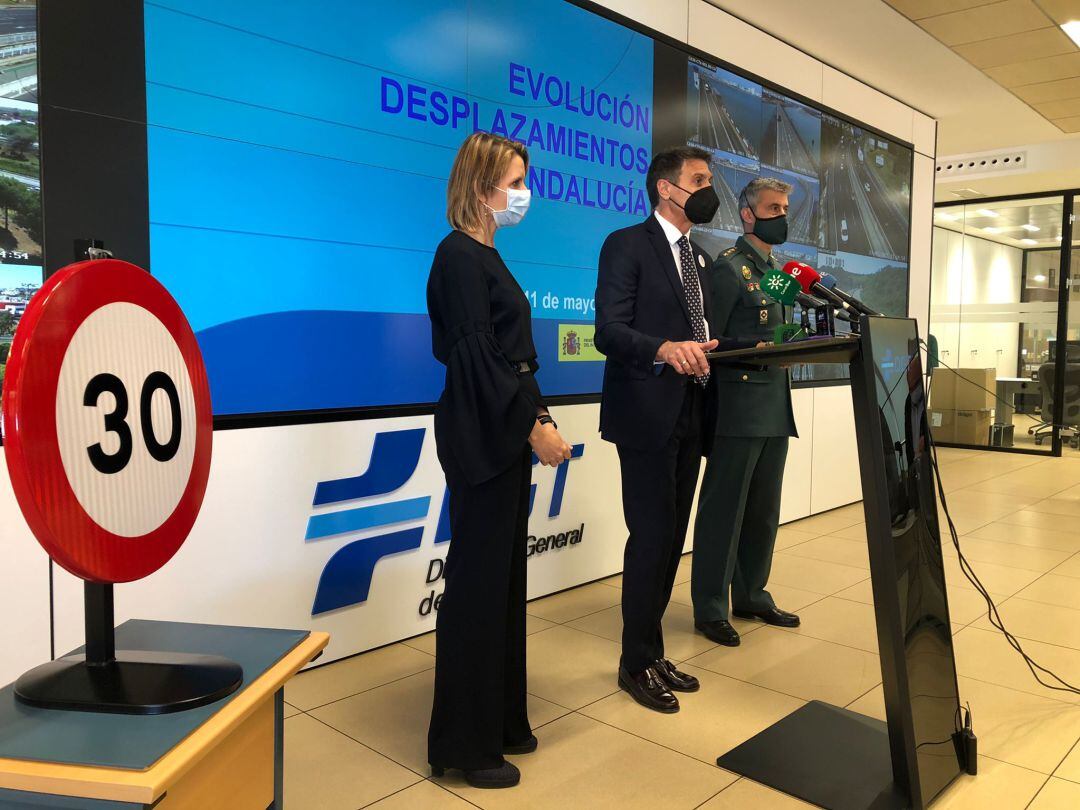 Presentación de la limitación de velocidad a 30 kilómetros por hora. 