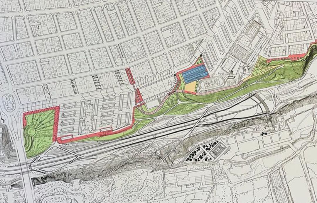 Fachada este de Carrús