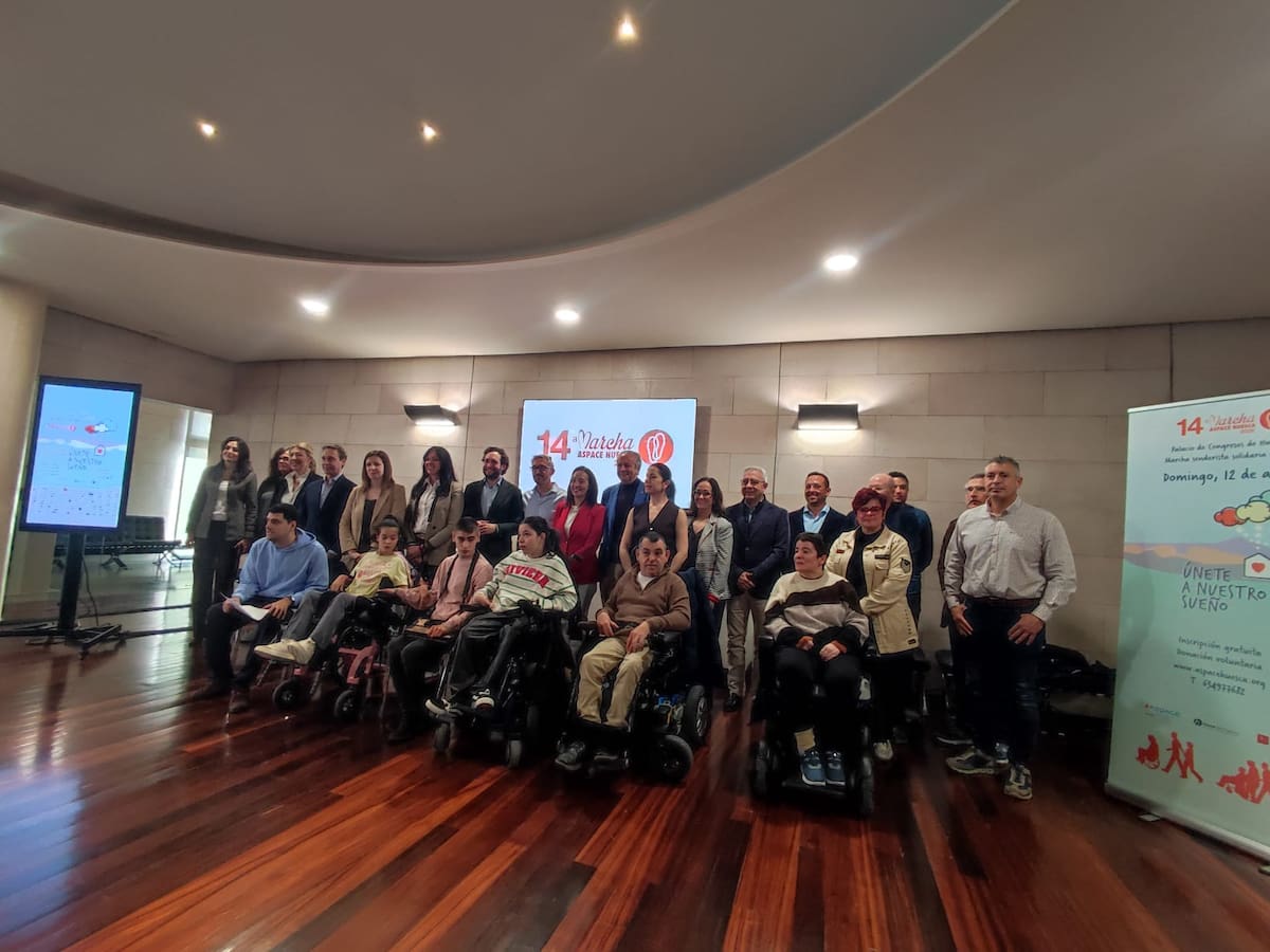 La 14ª Marcha Aspace Huesca se celebrará el 12 de abril afrontando el “mayor desafío de su historia