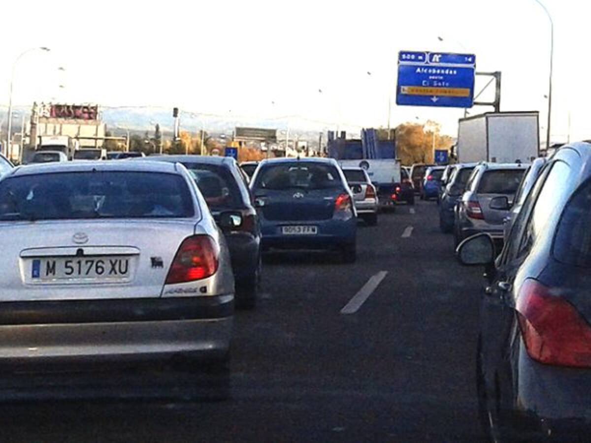 División de opiniones sobre la A-1 en Alcobendas