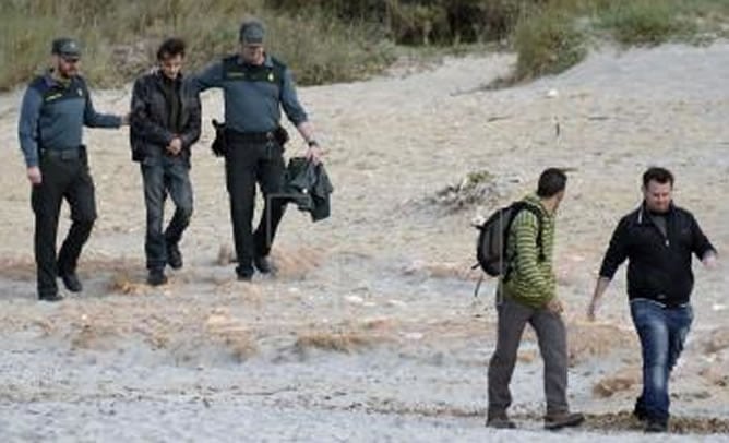 Un hombre de 29 años detenido como presunto autor del asesinato de su esposa en la playa de Son Bauló