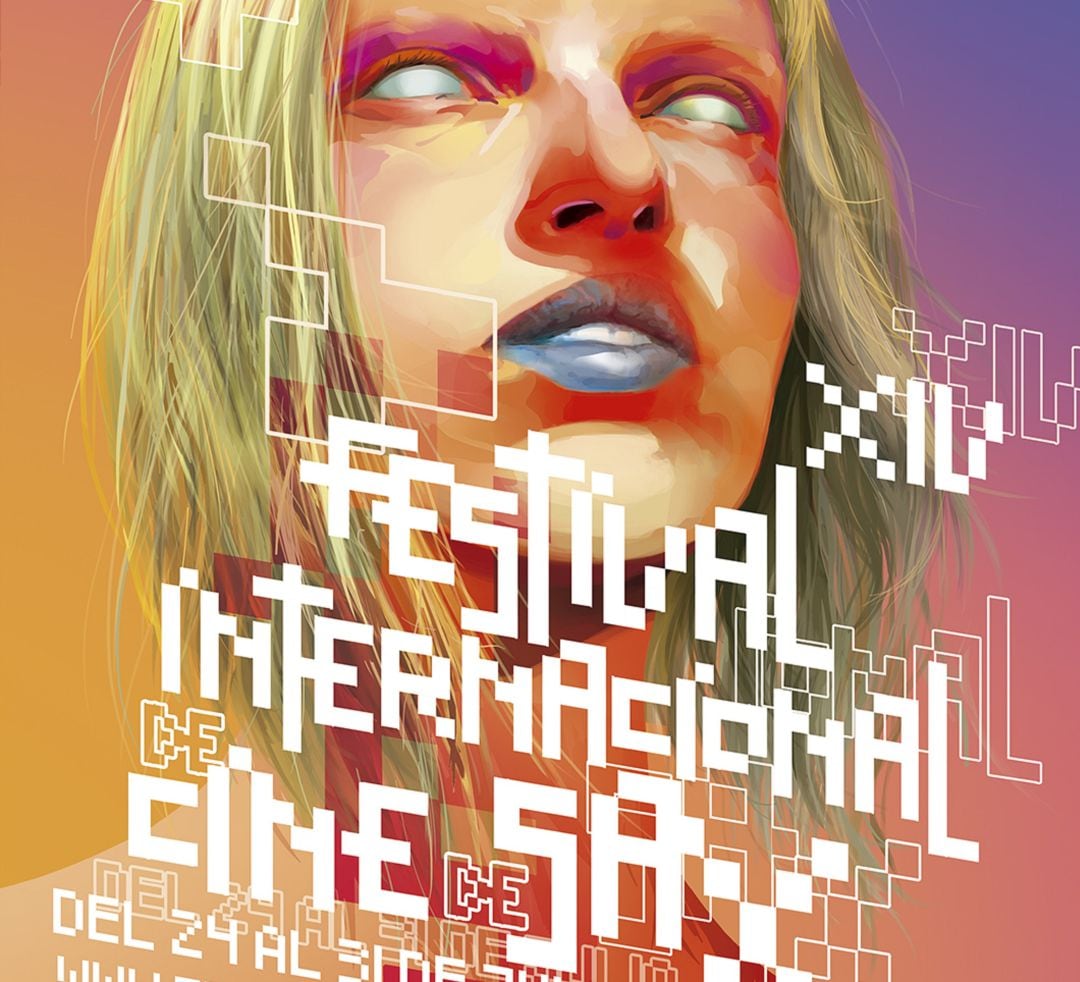 Cartel del Festival de Cine de Sax