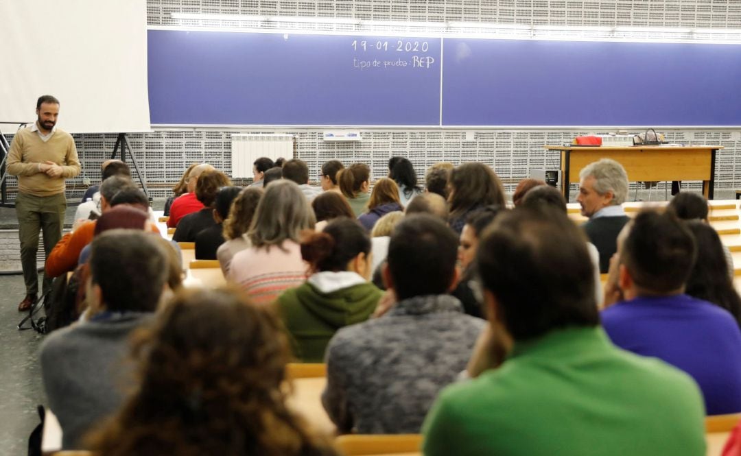 Aspirantes a las plazas de Formación Sanitaria Especializada se examinan este sábado por toda España