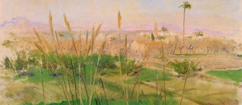 'La huerta y los huertos en la obra de Ramón Gaya'