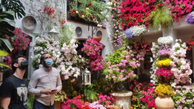 Patio del número 5 de la calle Parra