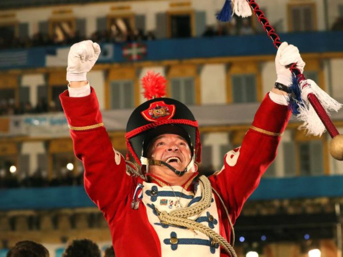 San Sebastián vive su día grande