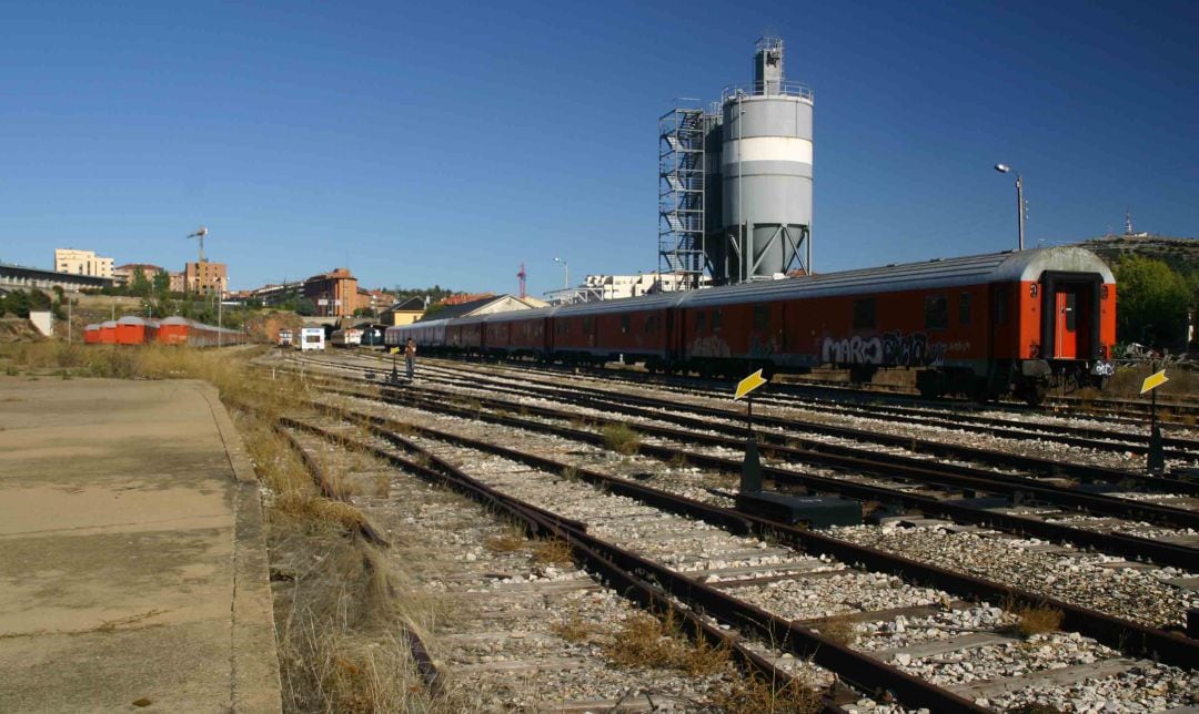 Estación de ferrocarril de Soria