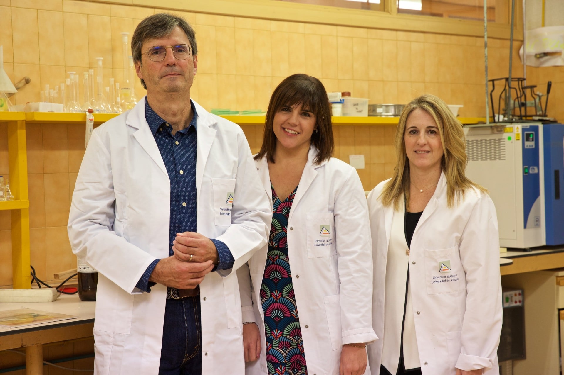 Equipo de investigación de la UA sobre los marcadores de enfermedades pancreáticas