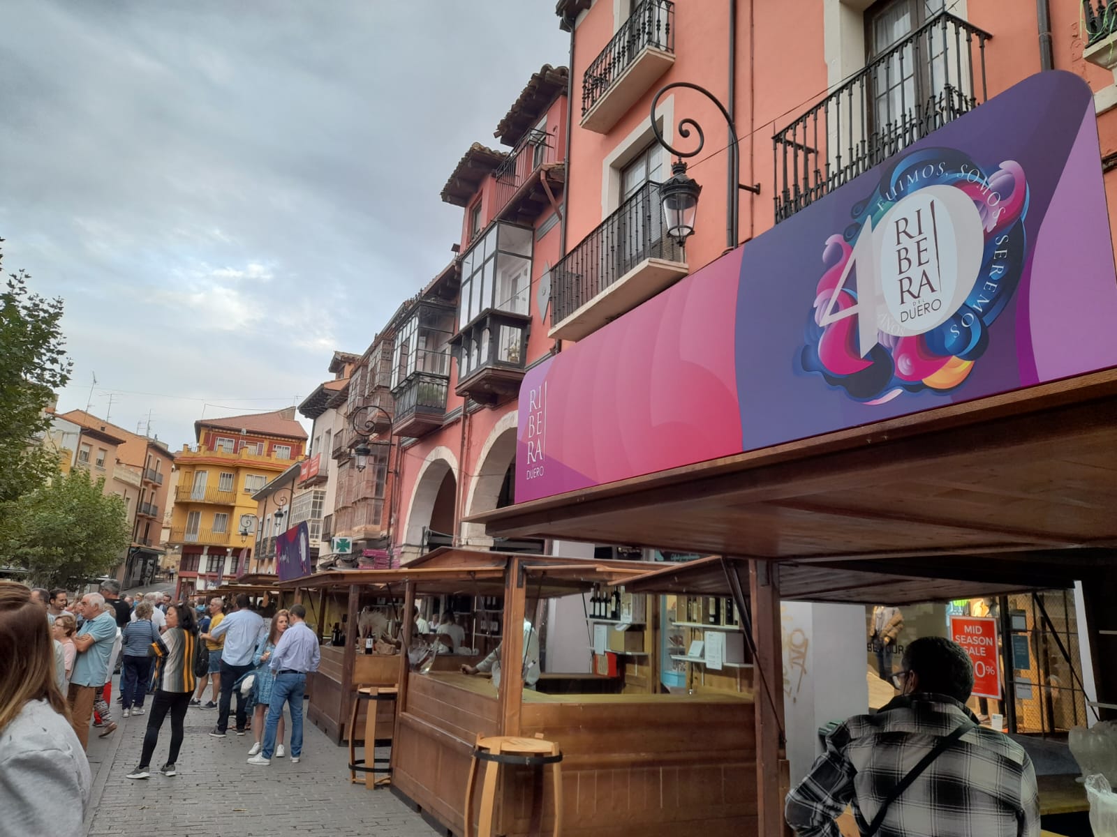 Casetas V Gran Fiesta de la Vendimia Ribera del Duero