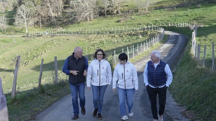 La Diputación Foral de Bizkaia invertirá 5 millones de euros en los municipios con mayor ruralidad del territorio