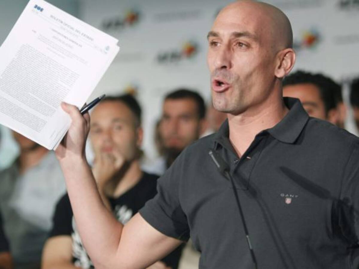 'El Larguero' (07-05-2015): Rubiales, la huelga de AFE y Unai Emery