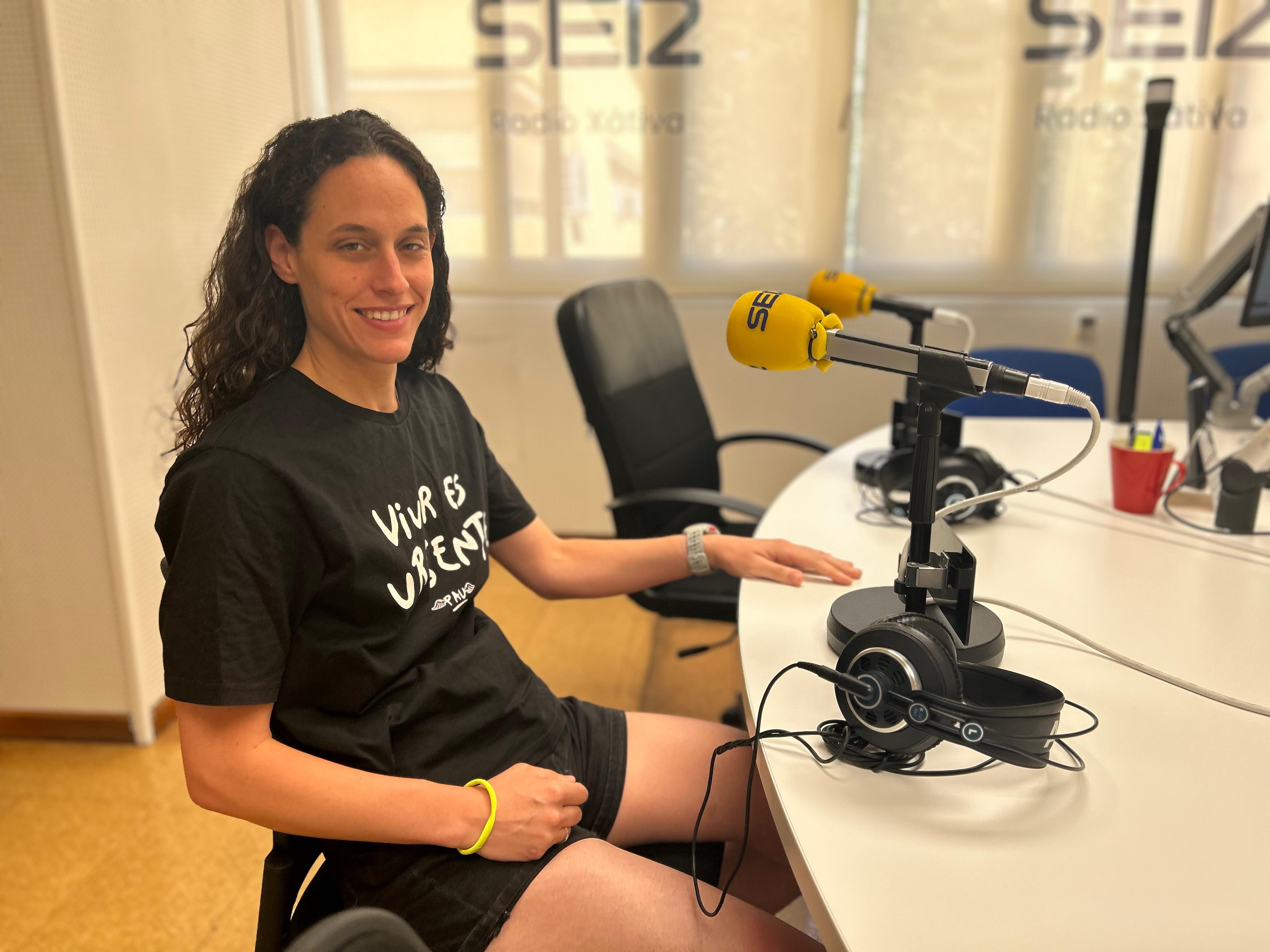 Maica Santana. Fuente: Radio Xàtiva Cadena Ser