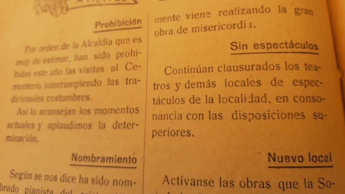 Coronavirus y gripe española, la historia se repite