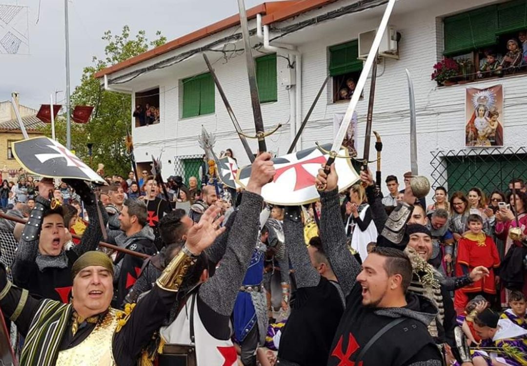 Fiestas de Moros y Cristianos en Benamaurel (Granada)