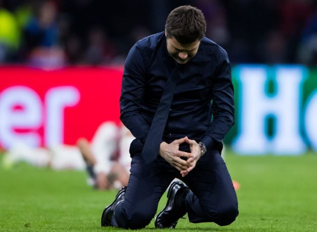 Pochettino, emocionado tras clasificarse para la final