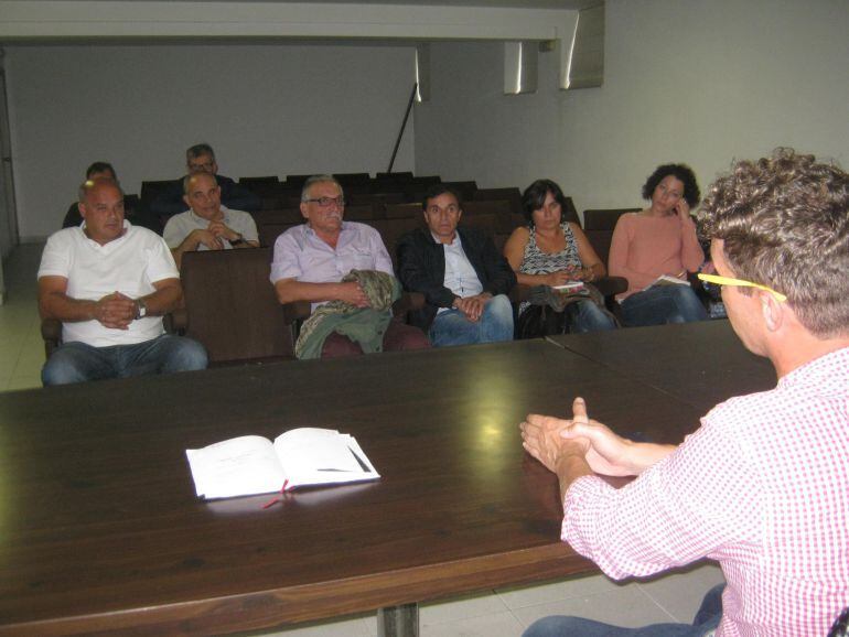 Reciente reunión de alcaldes mineros socialistas