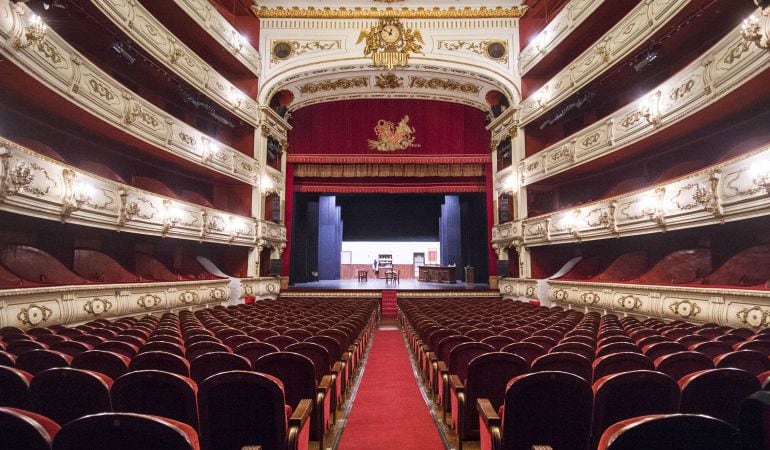 Teatro Principal de Valencia. 