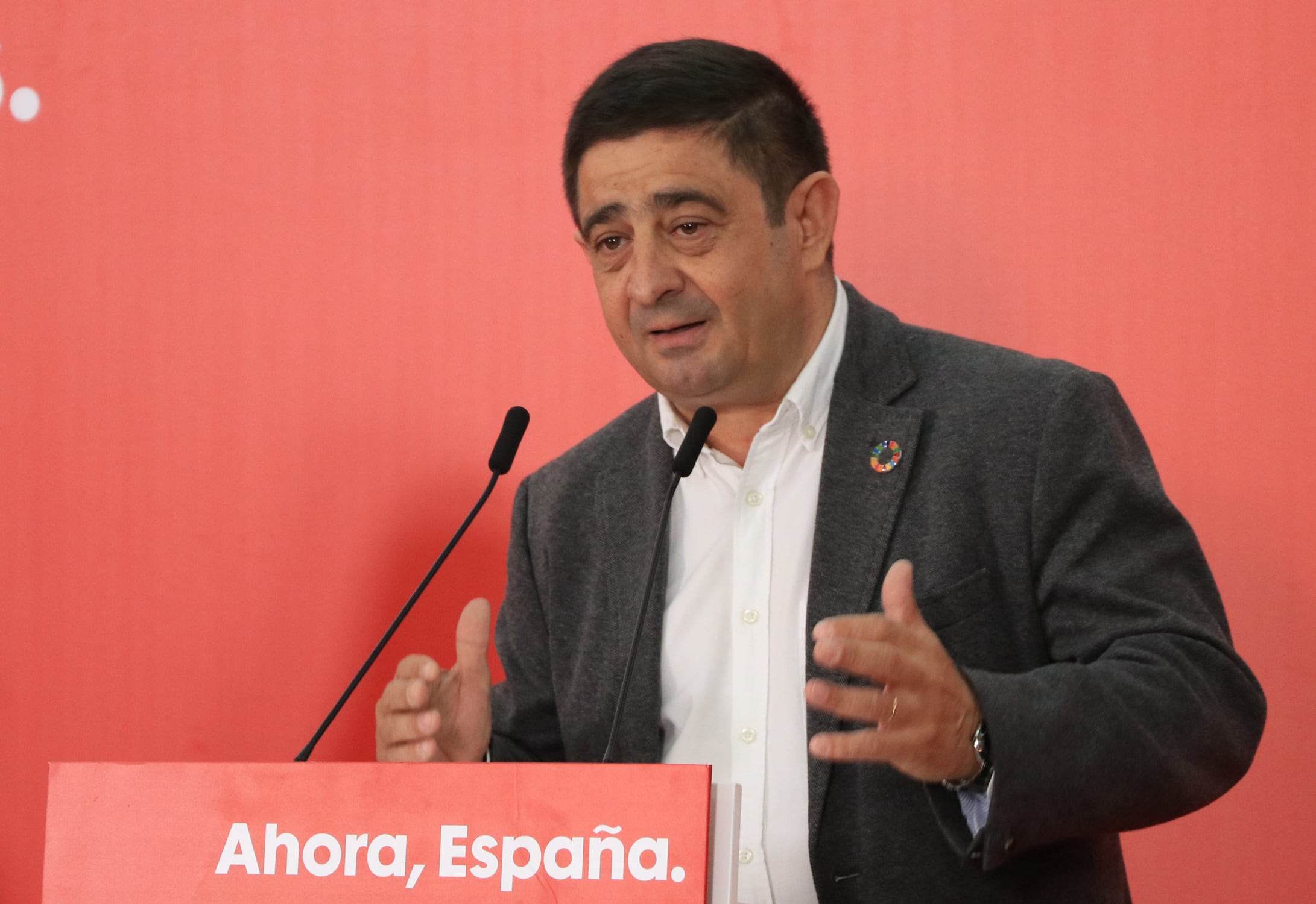 Paco Reyes, secretario general del PSOE de Jaén y presidente de la Diputación