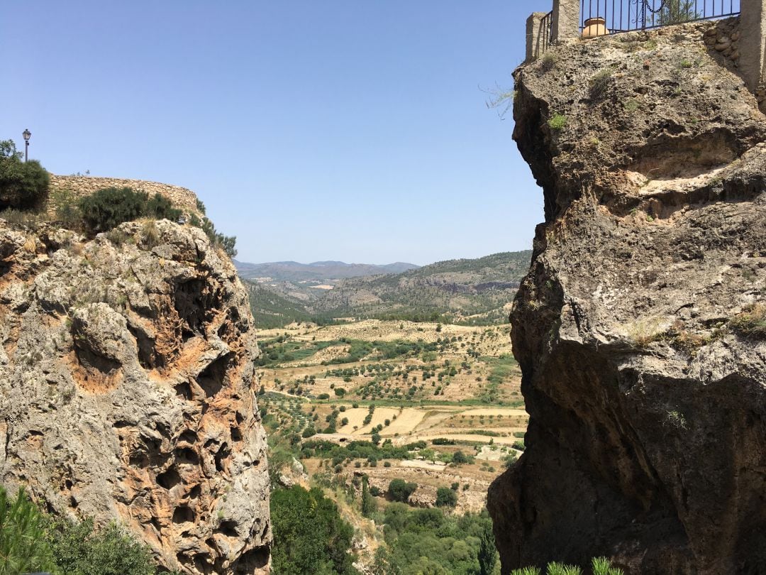 Letur, en la Sierra del Segura