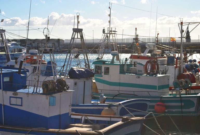 Puerto pesquero de Tarifa 