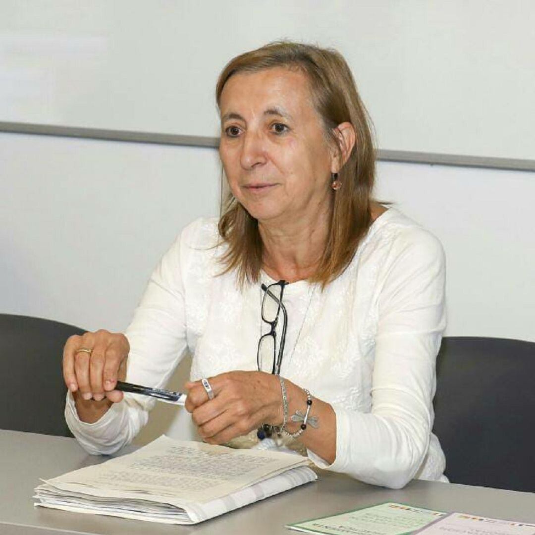 María Teresa Fuentetaja, nueva presidenta de Cruz Roja Segovia