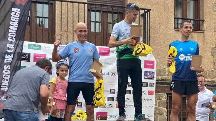 Ángel Rivas. Reto asociaciones 102 kilómetros