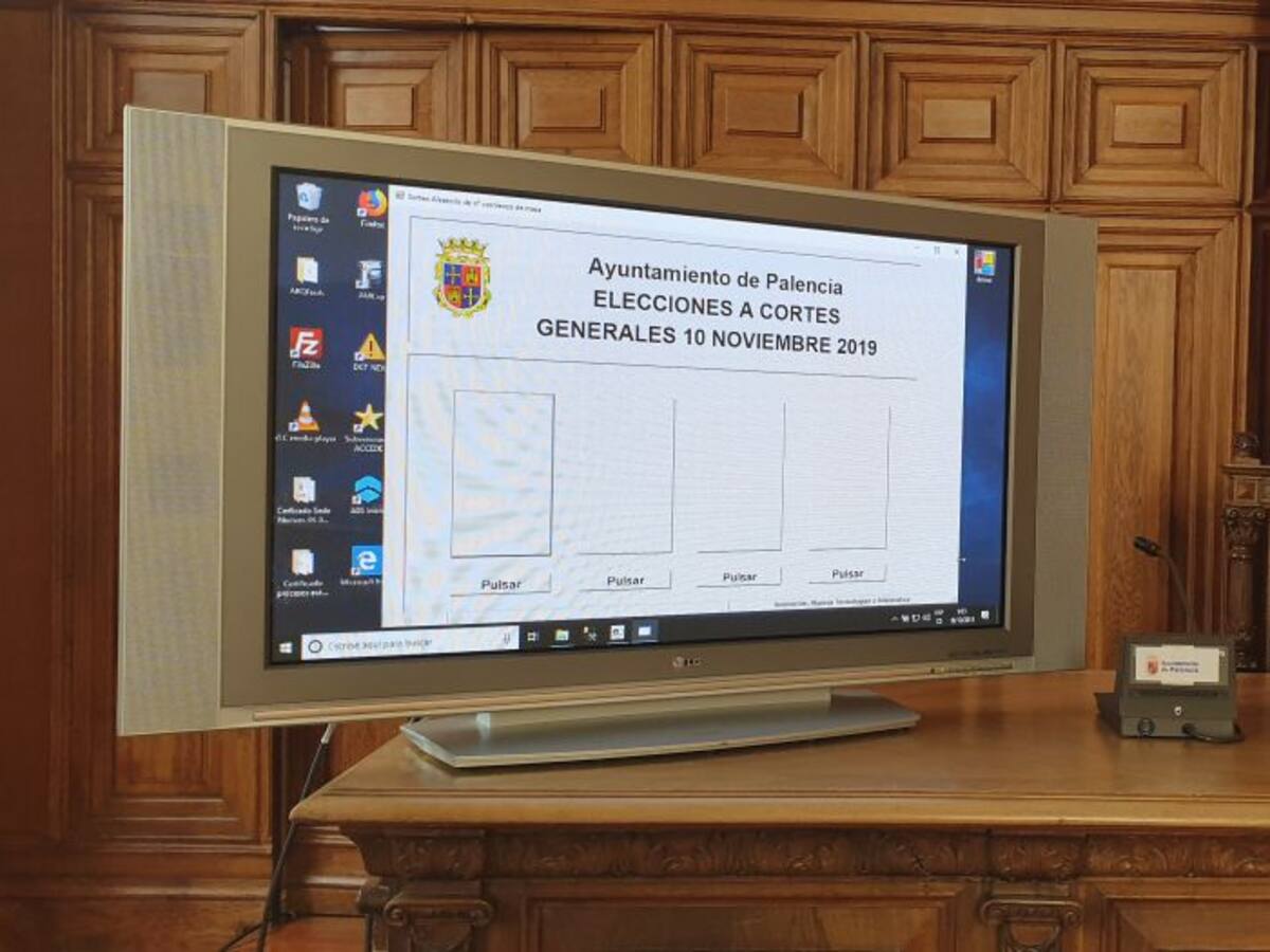 El sorteo de mesas electorales en Palencia ha elegido 810 miembros para 90 mesas