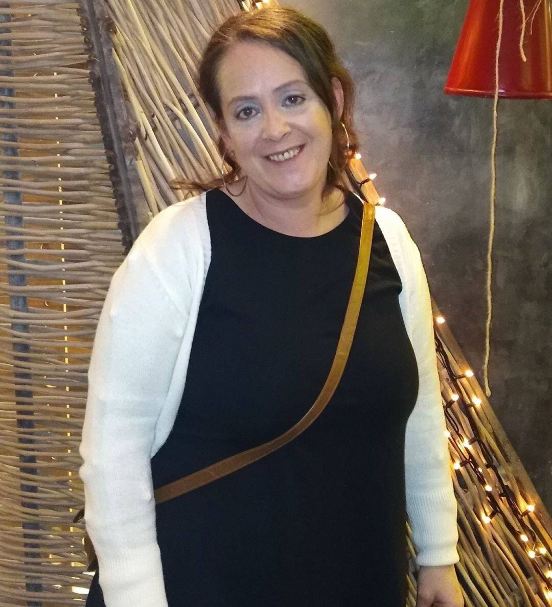 La mujer asesinada, Lorena Dacuña. 