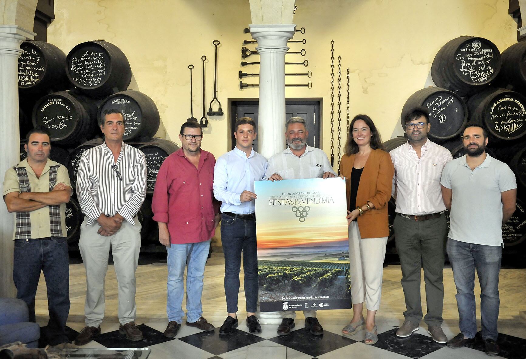 Presentadas las Fiestas de la Vendimia