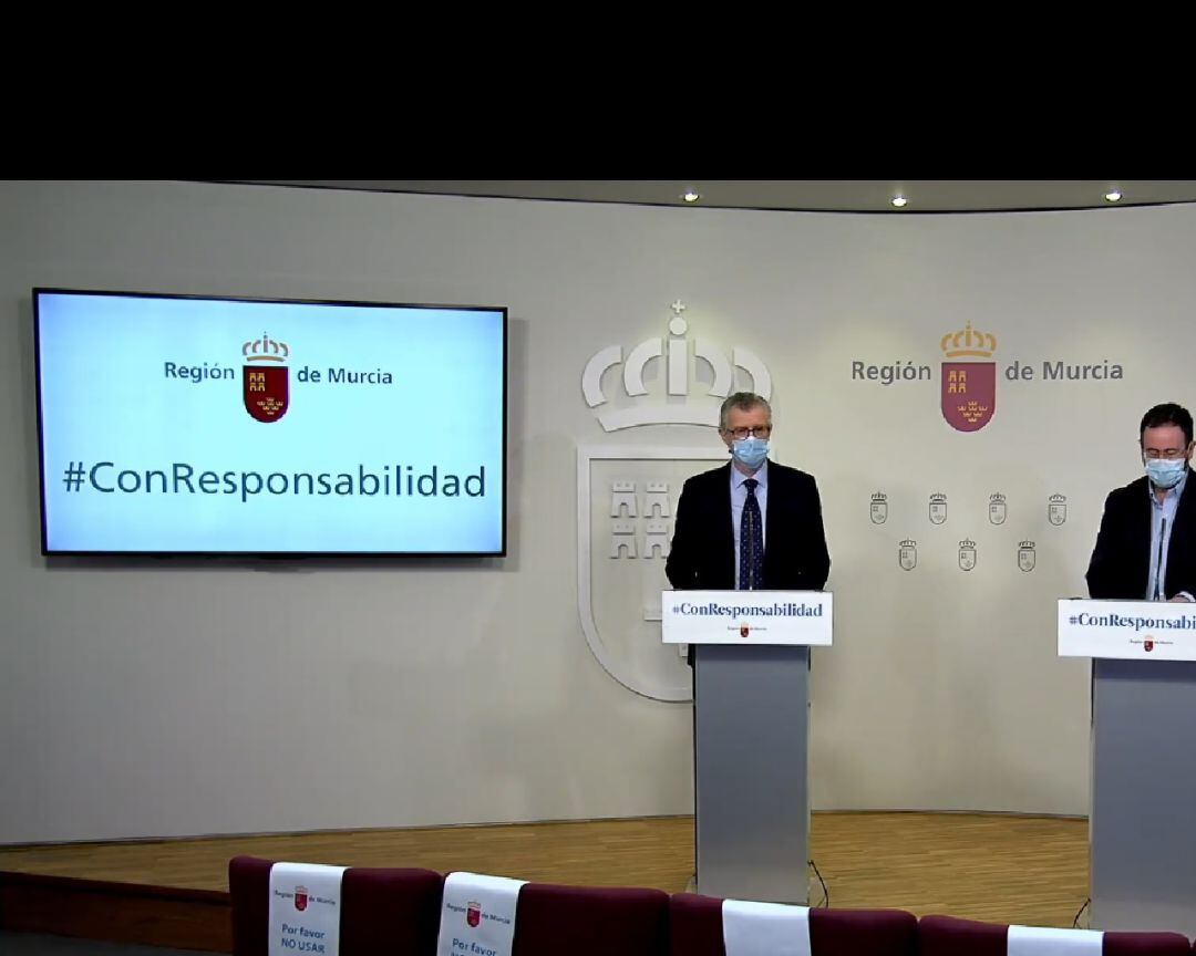 Rueda de prensa tras la reunión del Comité Covid