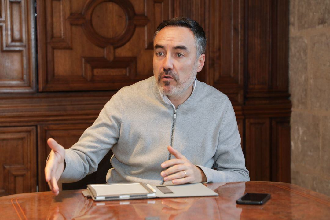 Juan Ángel Poyatos, director general de Coordinación de la Acción de Gobierno y responsable de la oficina para la Estrategia Valenciana para la Recuperación