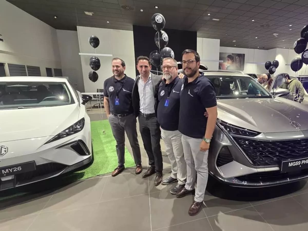 Mezquita Cars presenta en Córdoba la nueva gama SUV eléctrica de MG en un evento centrado en la experiencia del cliente