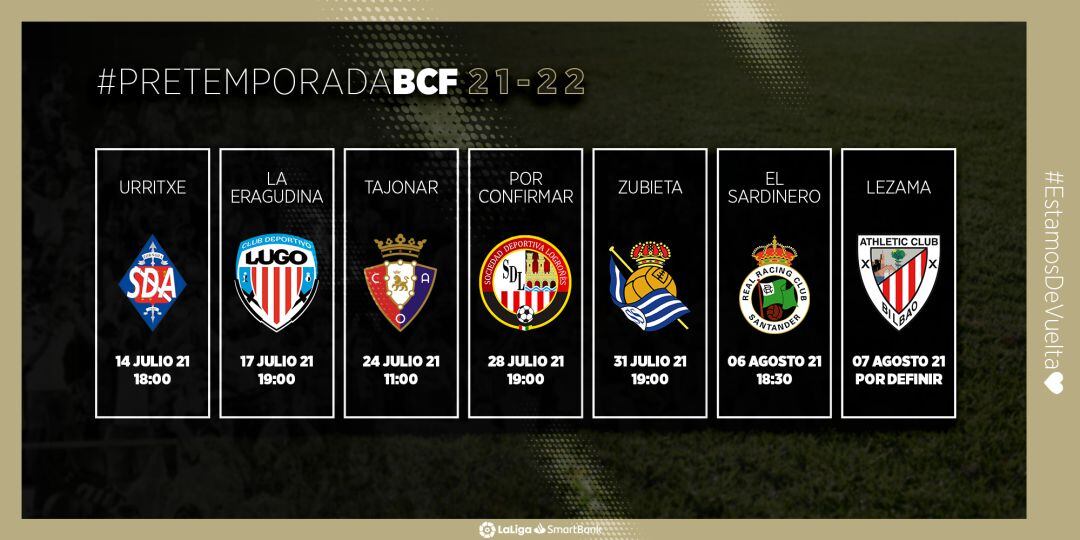 Pretemporada Burgos CF