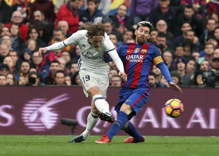 Modric es el jefe del Madrid 