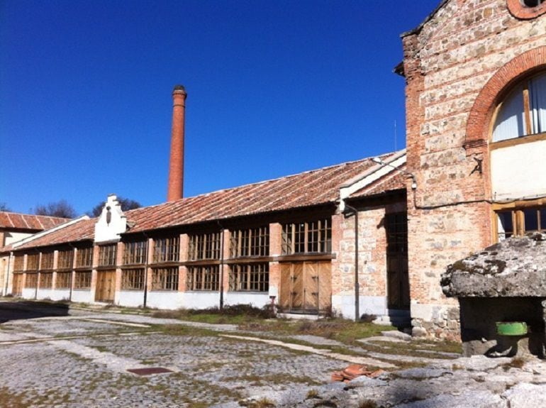 Imagen del edificio del Real Aserrío en Valsaín