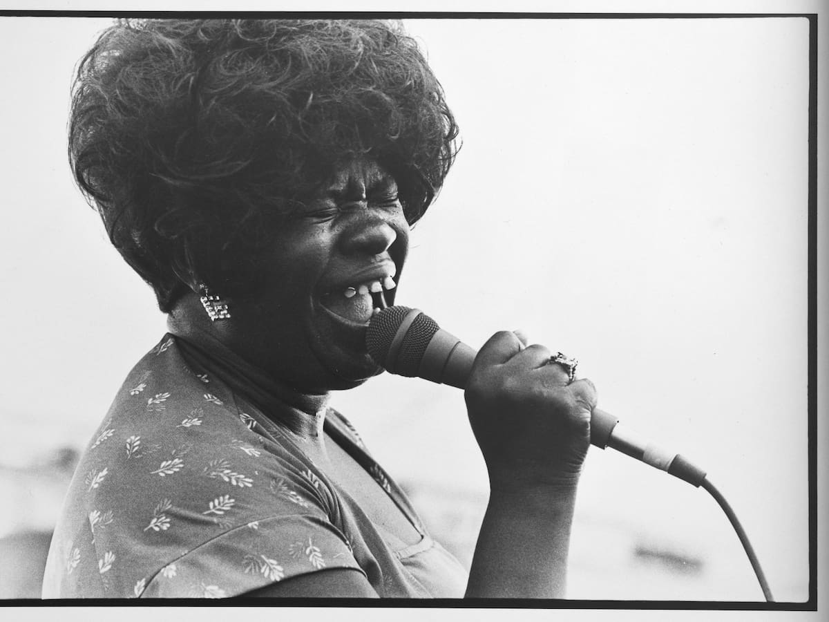Koko Taylor, de los campos de algodón a reina de Chicago